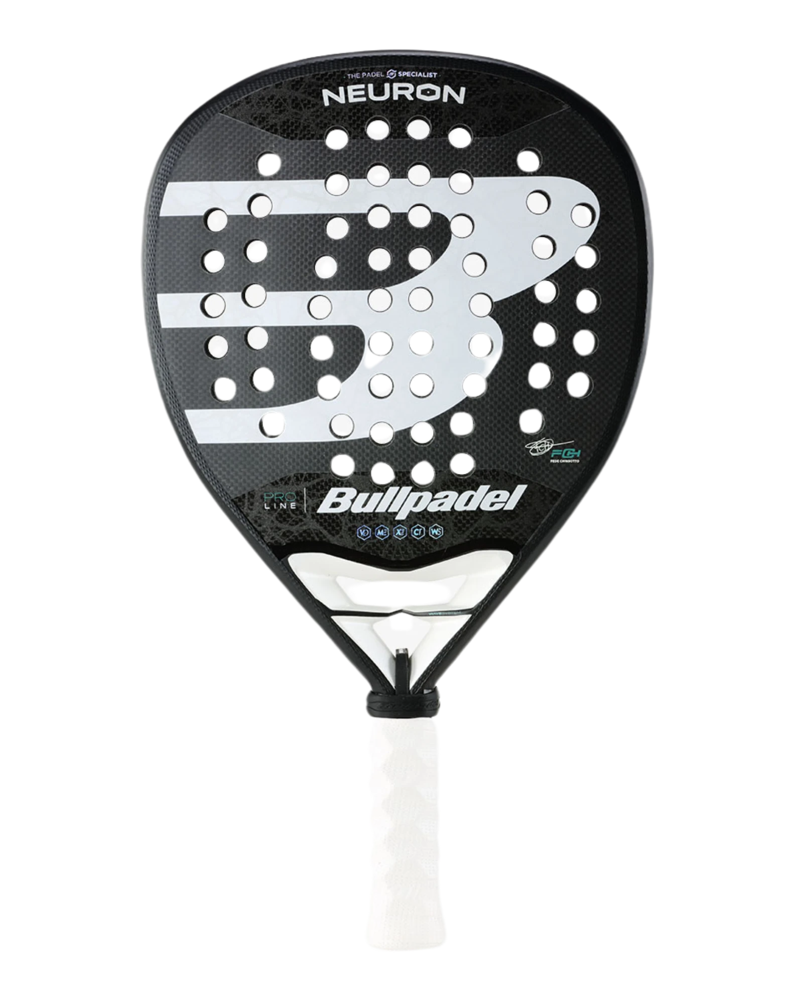 The Bullpadel Neuron 2024 Padel Racket