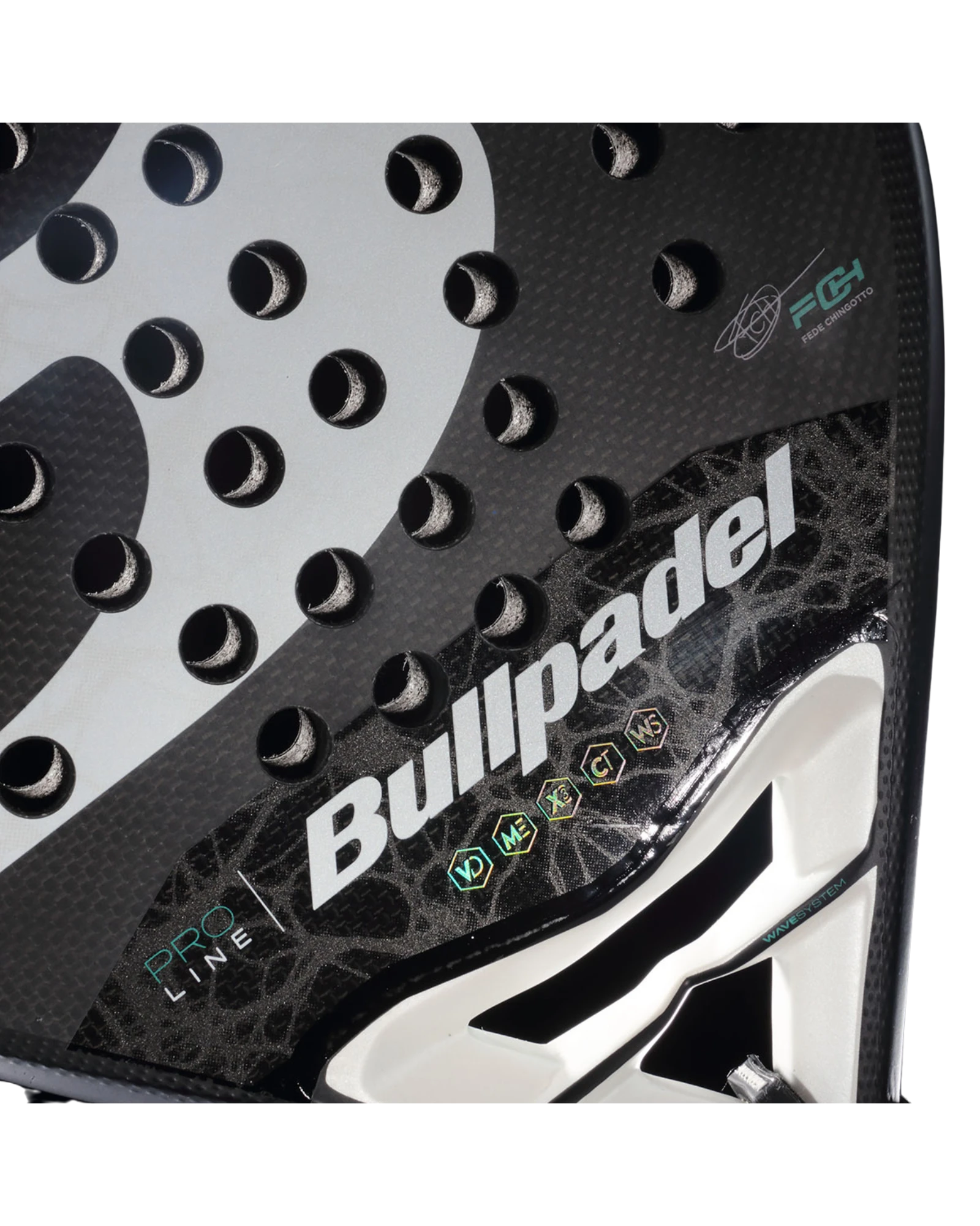 The Bullpadel Neuron 2024 Padel Racket