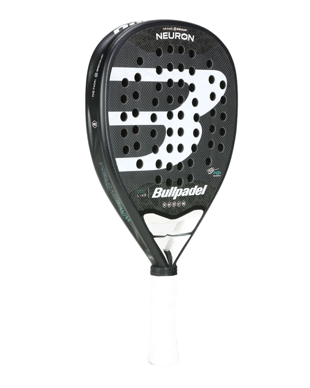 The Bullpadel Neuron 2024 Padel Racket