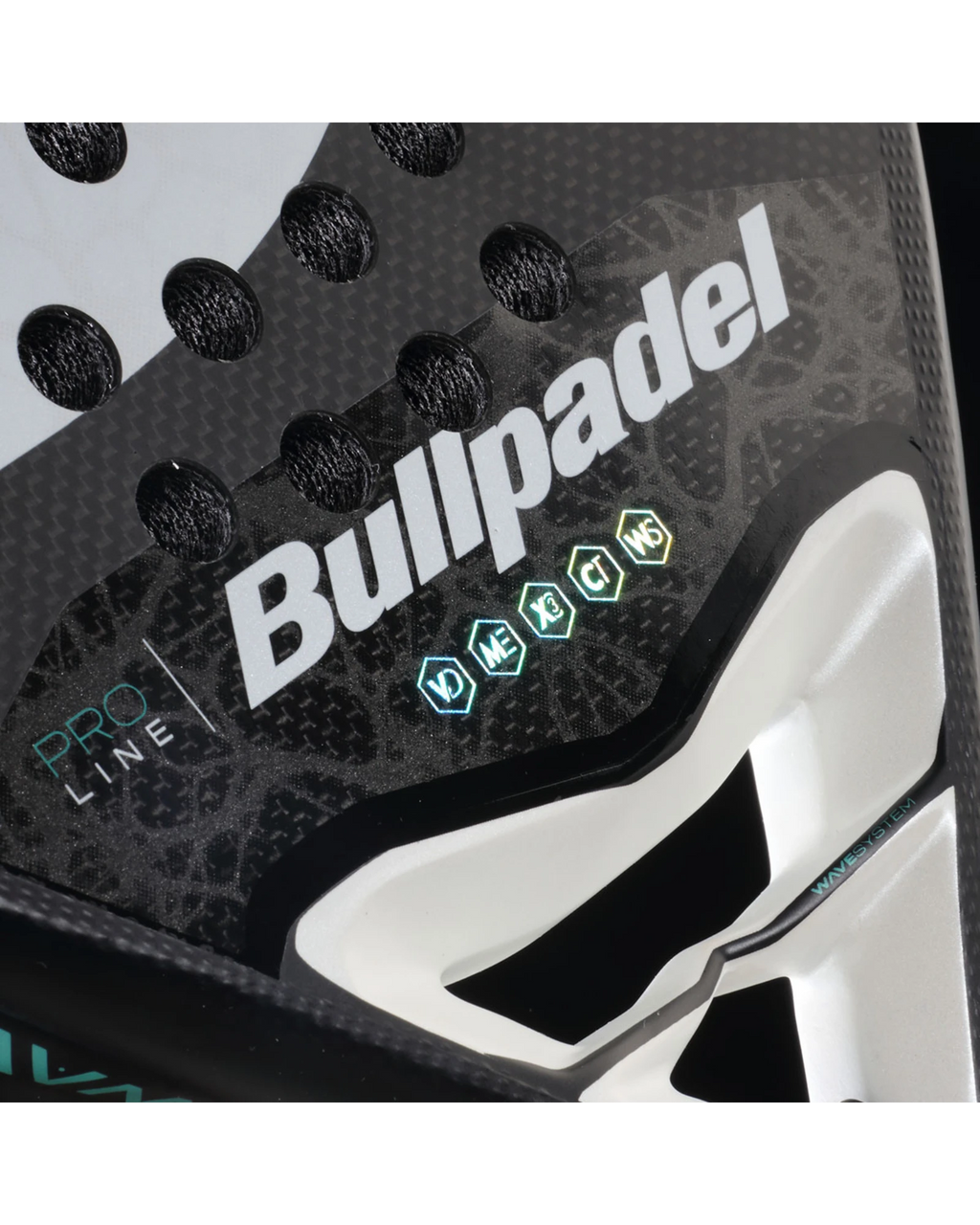 The Bullpadel Neuron 2024 Padel Racket