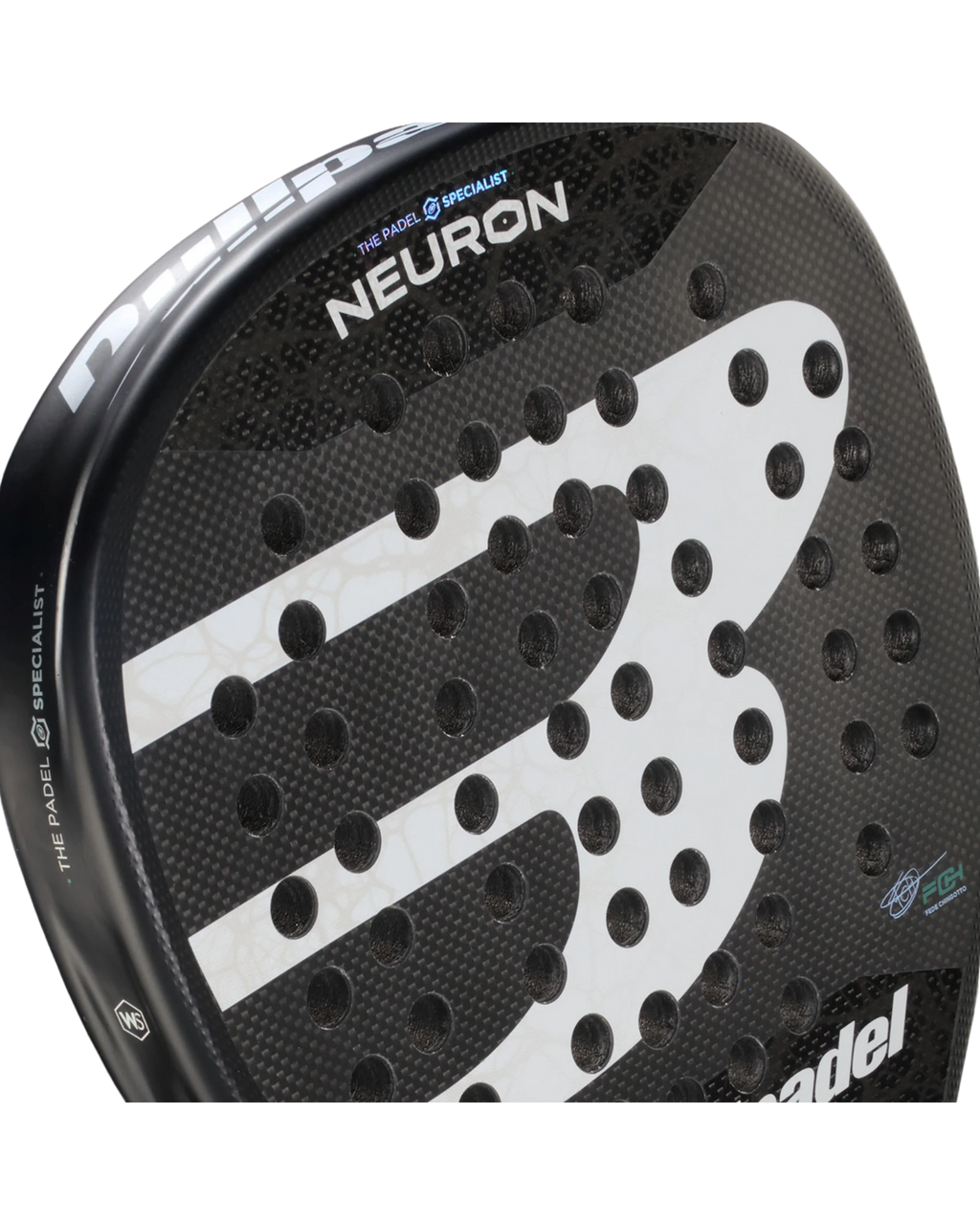 The Bullpadel Neuron 2024 Padel Racket