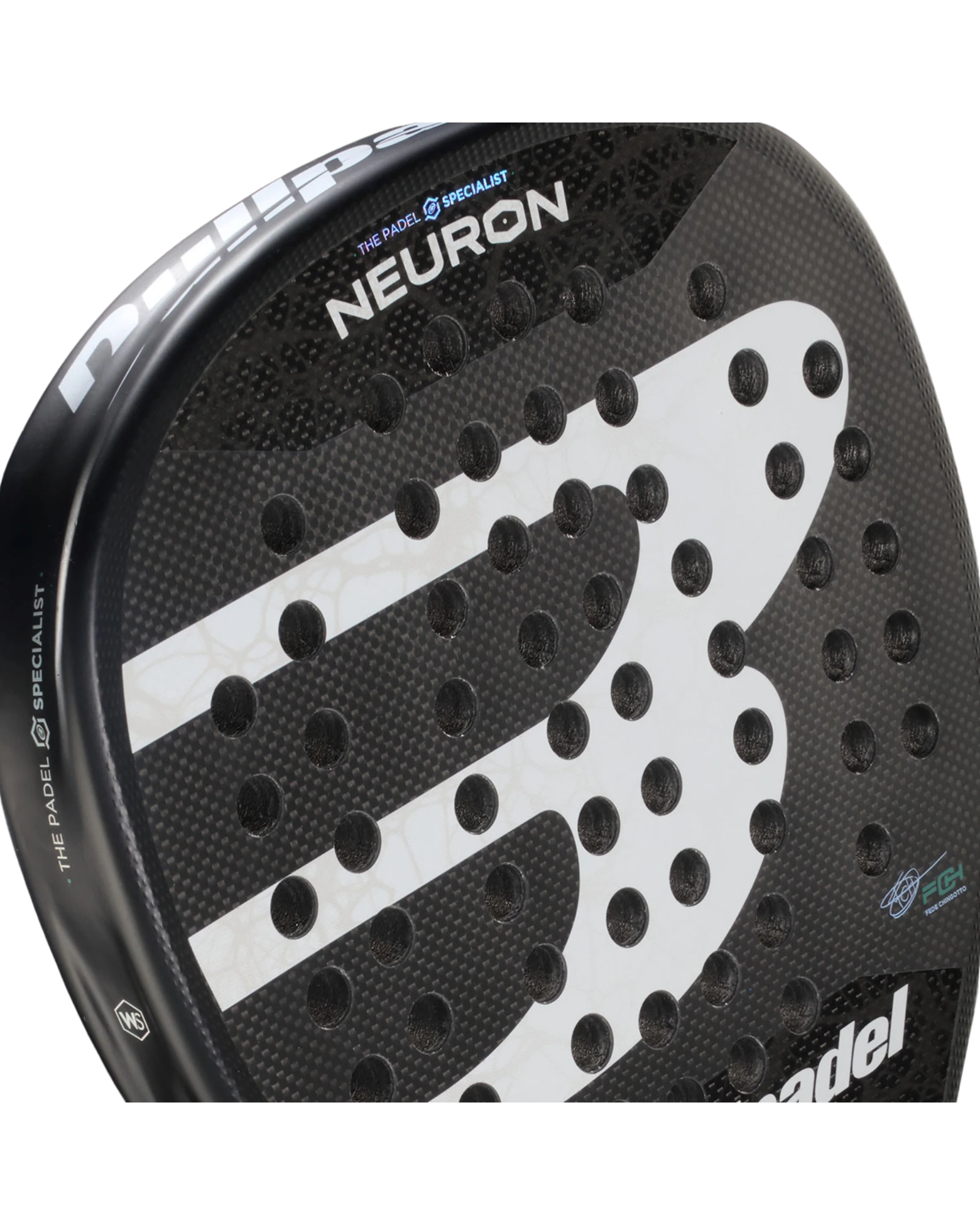 The Bullpadel Neuron 2024 Padel Racket