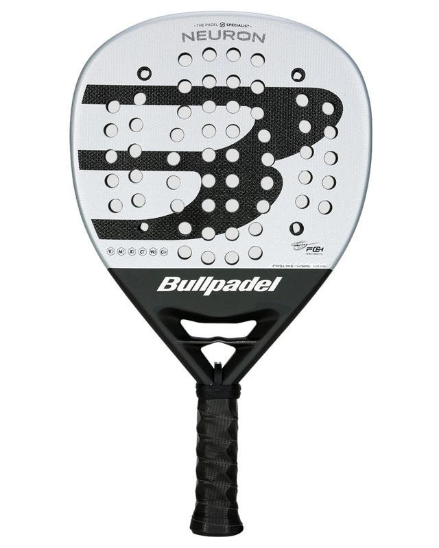 Bullpadel Neuron 2025 teardrop padel racket