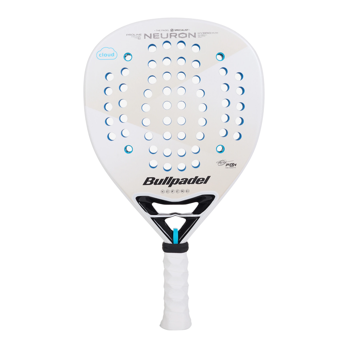 Bullpadel Neuron Cloud Padel Racket | Padel USA Store