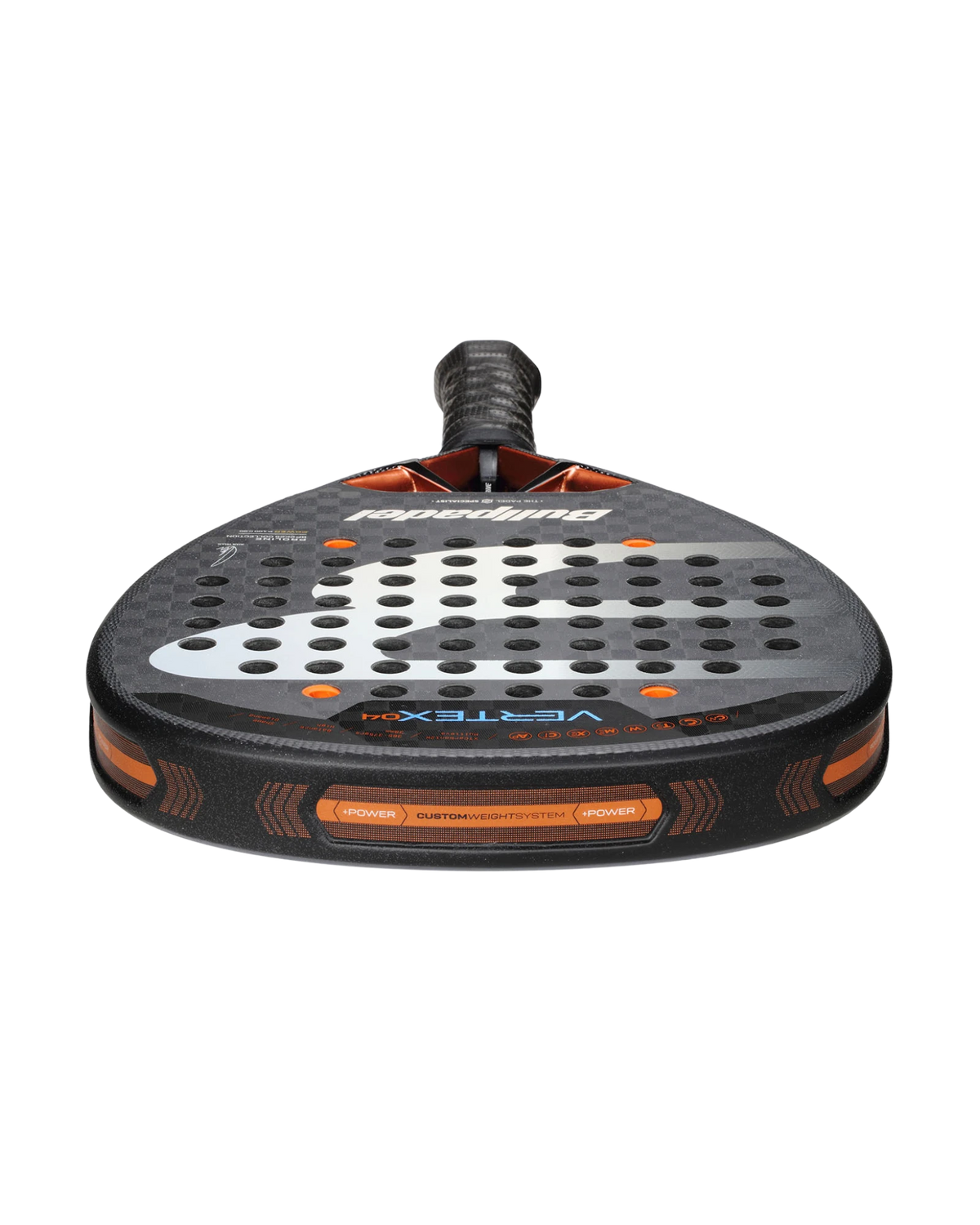 Bullpadel Vertex 04 Juan Tello Padel Racket | Padel USA Store