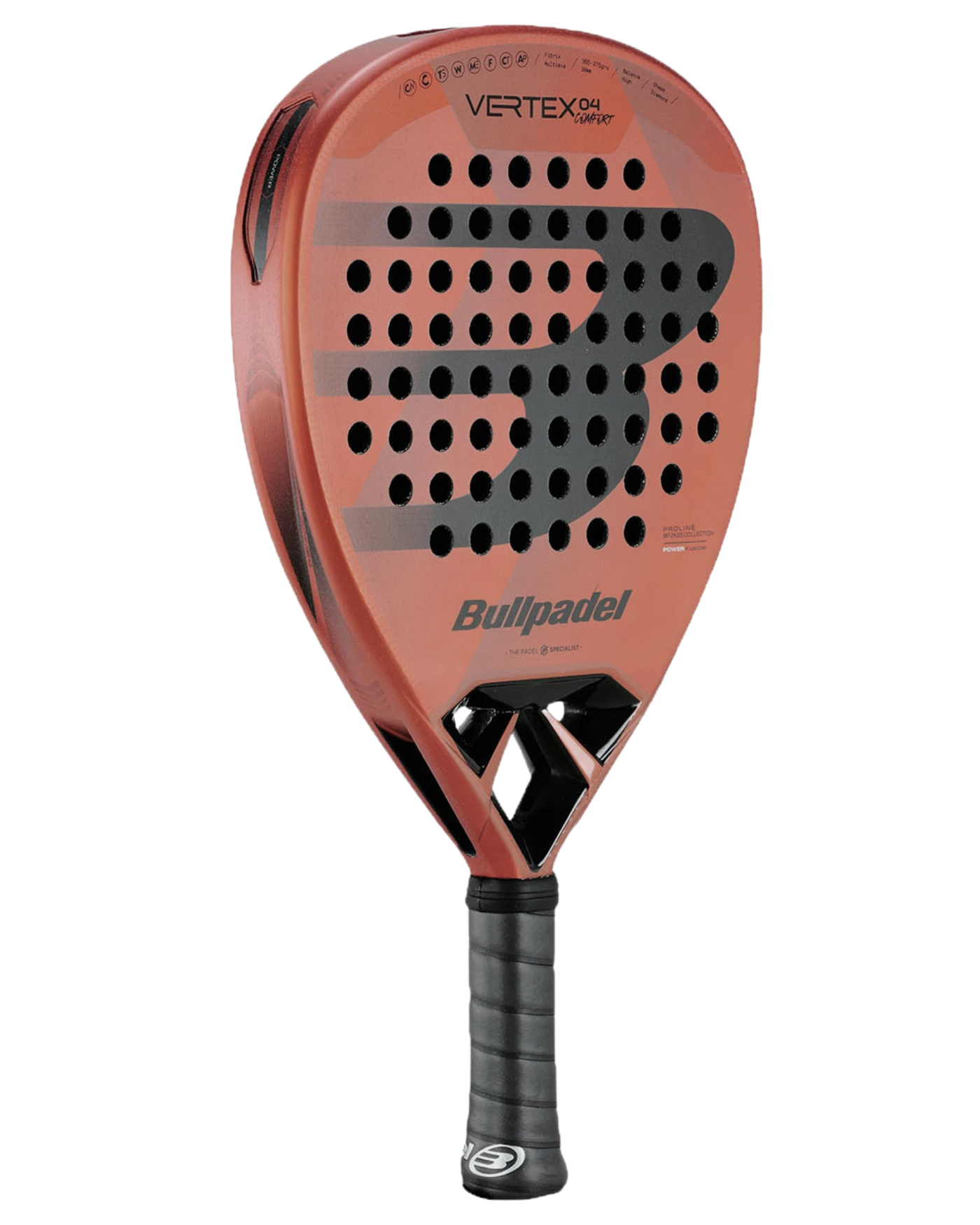 Bullpadel Vertex 04 Comfort Padel Racquet