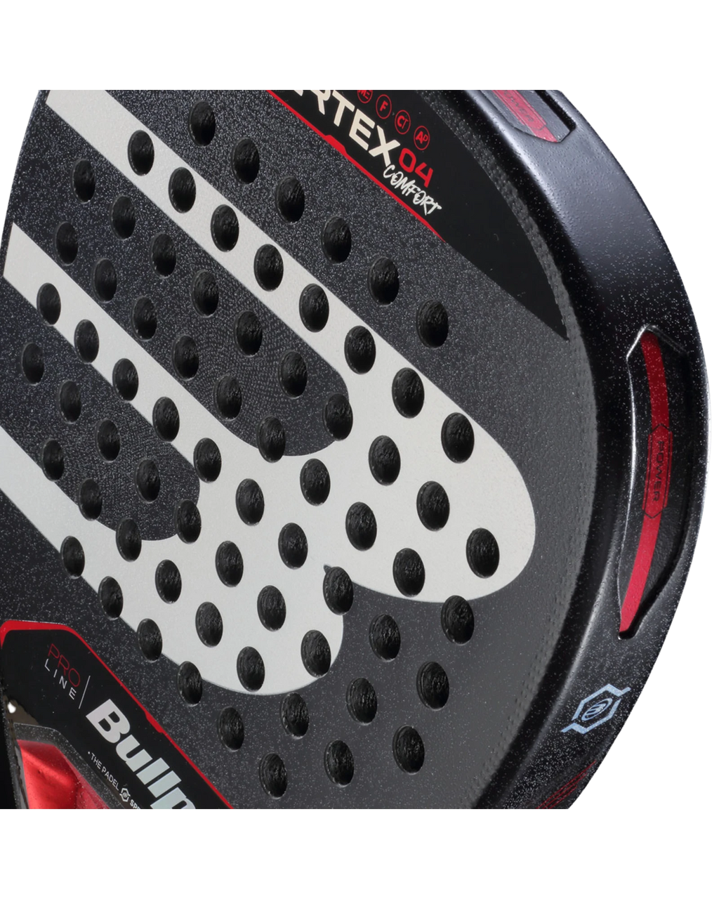The Bullpadel Vertex 04 Comfort Padel Racket