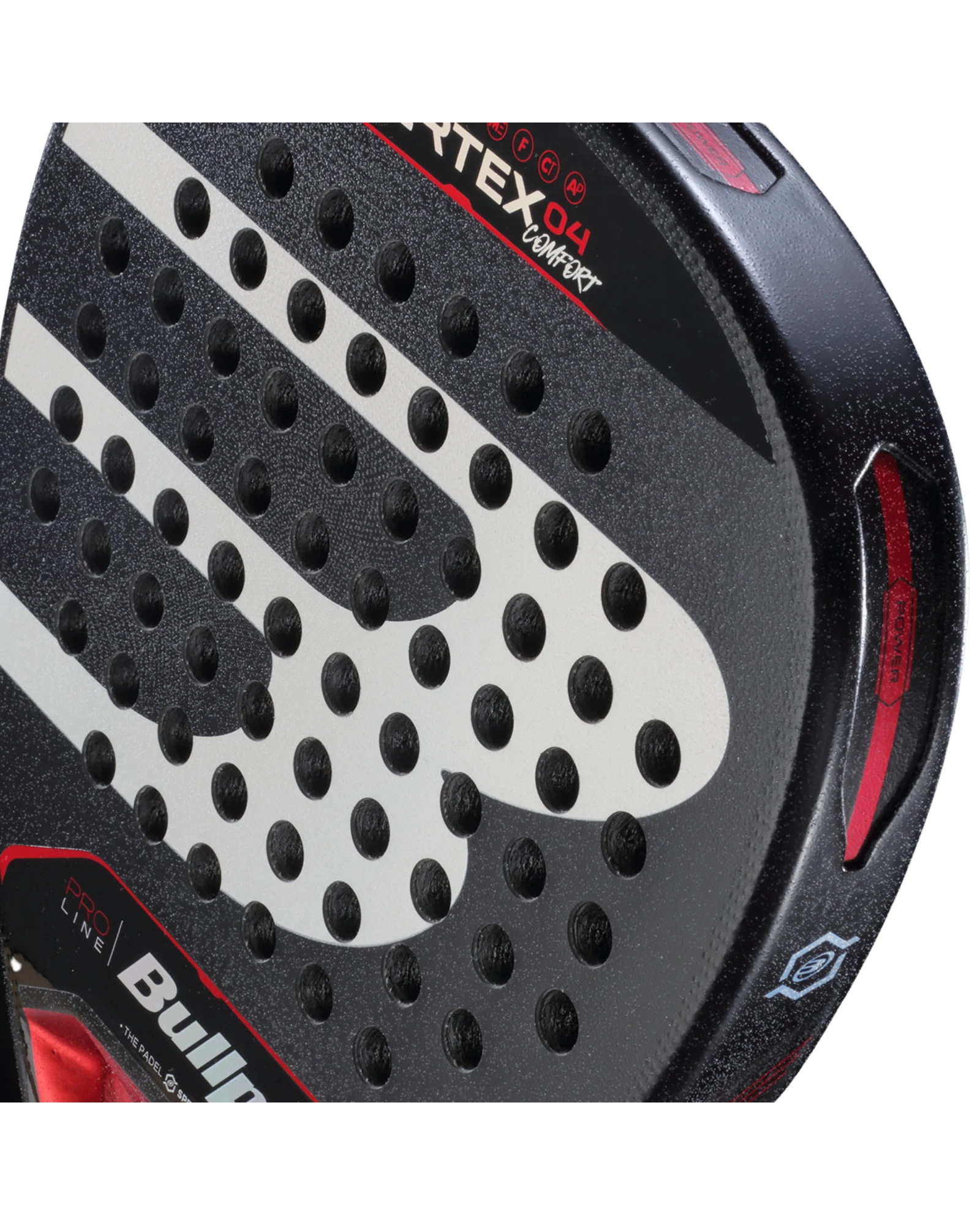 The Bullpadel Vertex 04 Comfort Padel Racket