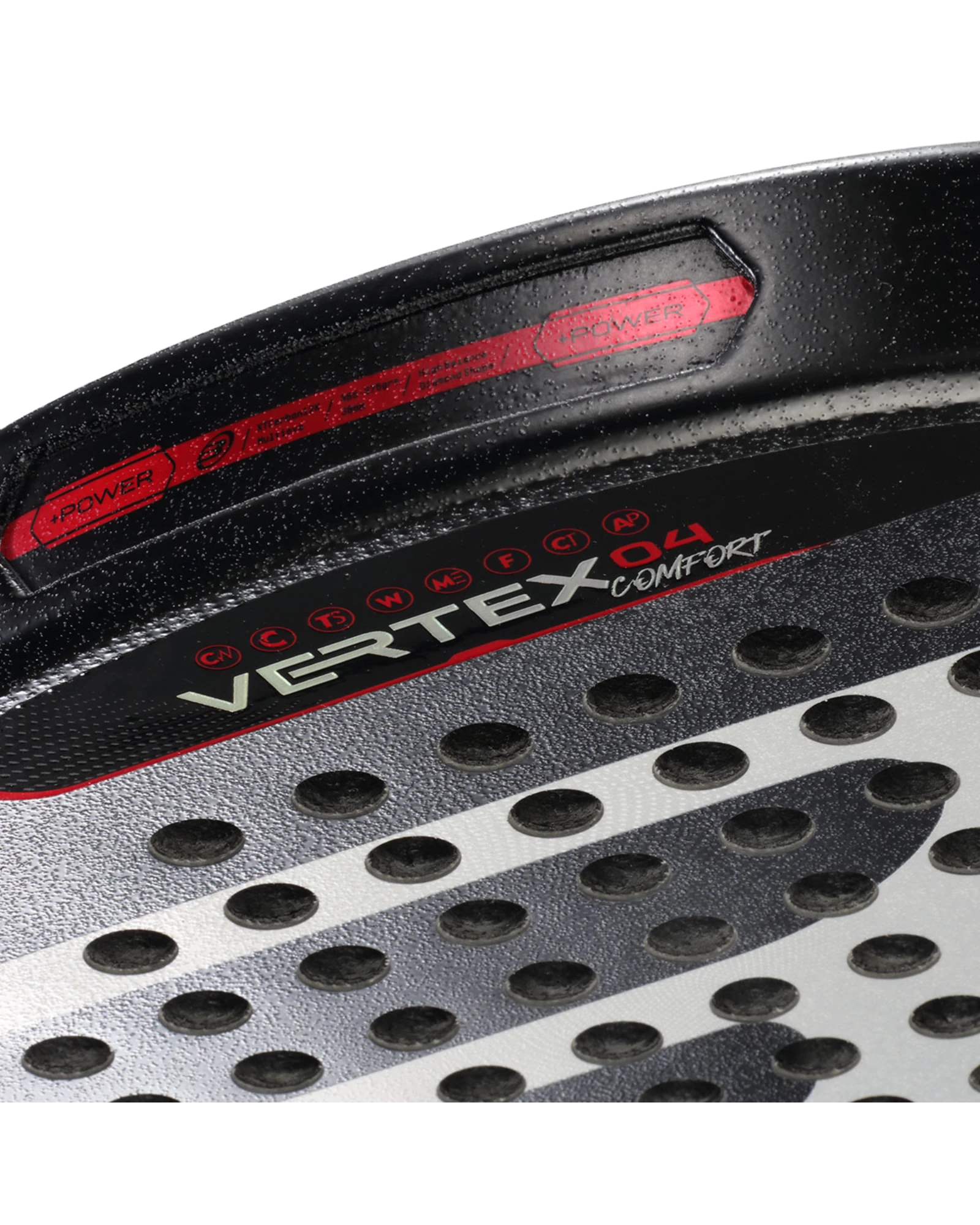 The Bullpadel Vertex 04 Comfort Padel Racket