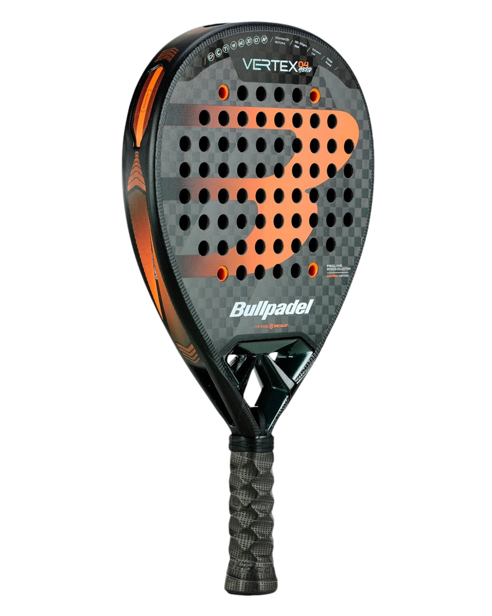 Pala Bullpadel Vertex 04 Hybrid 2025 | Tienda Padel USA