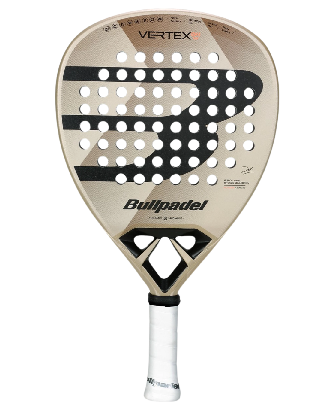 Bullpadel Vertex 04 W diamond padel racket