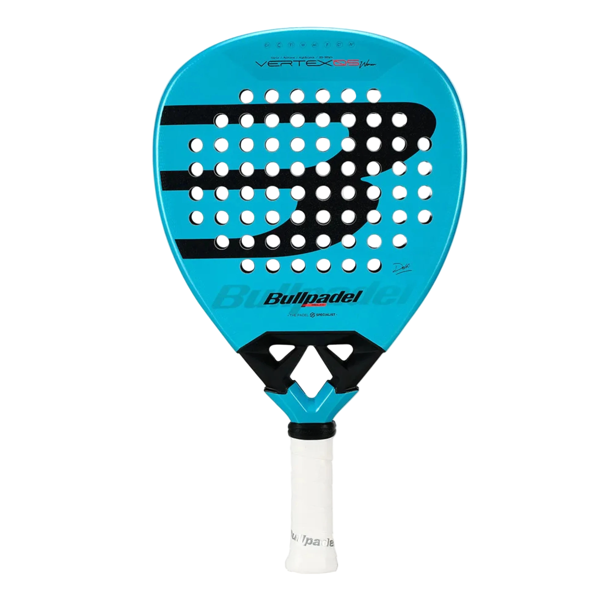 Bullpadel Vertex 05 Woman 2026 (Delfi Brea) - Bullpadel Palas para pádel, vista completa del producto