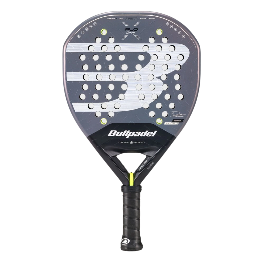 Bullpadel XPLO Comfort 2026 diamond padel racket