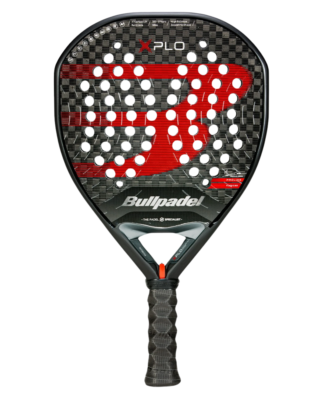 Bullpadel XPLO diamond padel racket