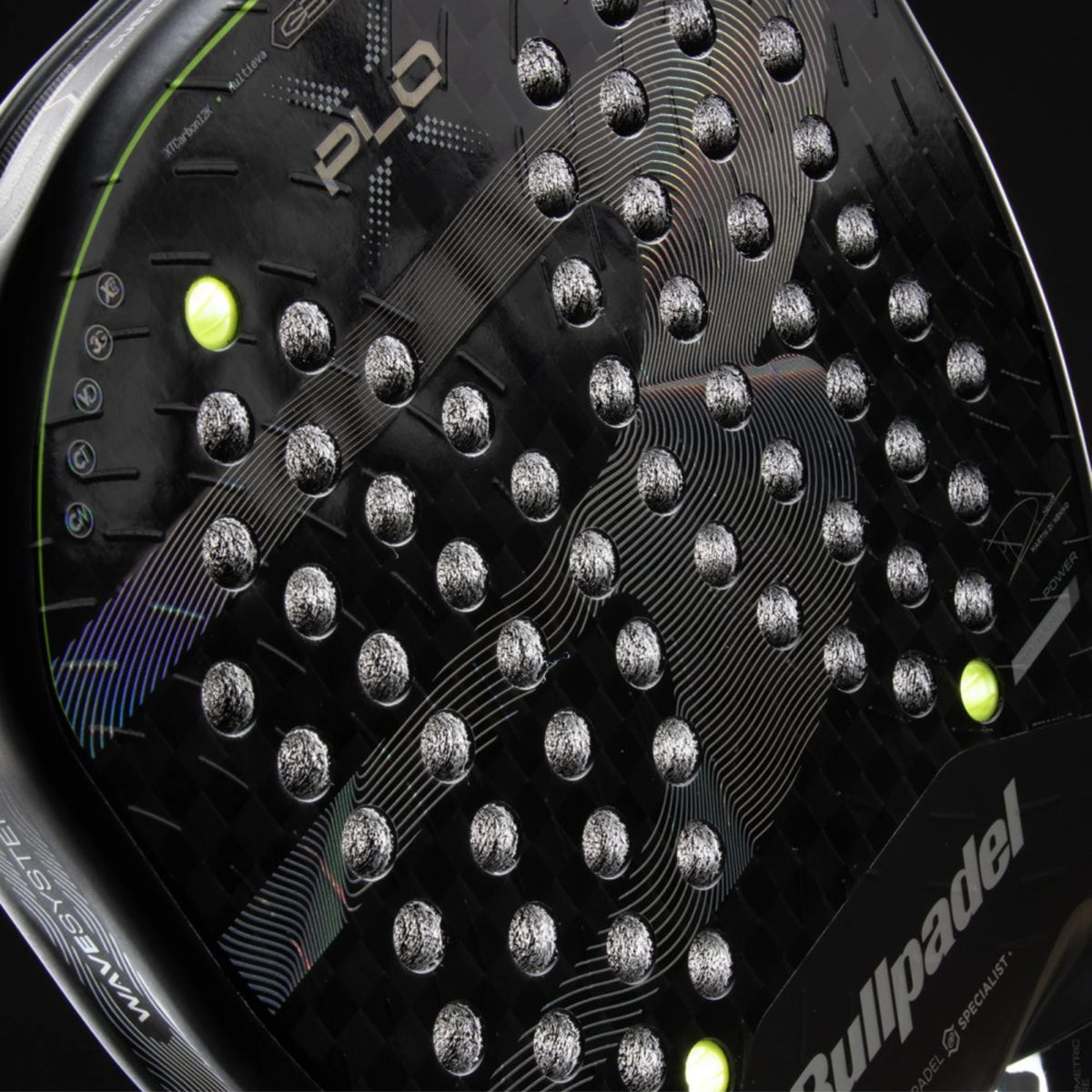Review de Bullpadel Xplo 2026 (Martín Di Nenno) Bullpadel Xplo 2026 (Martín Di Nenno) - Bullpadel Palas para pádel, vista completa del producto