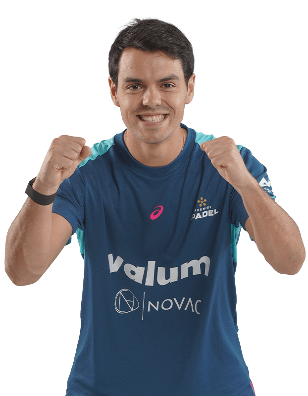 Coki Nieto — official FIP portrait