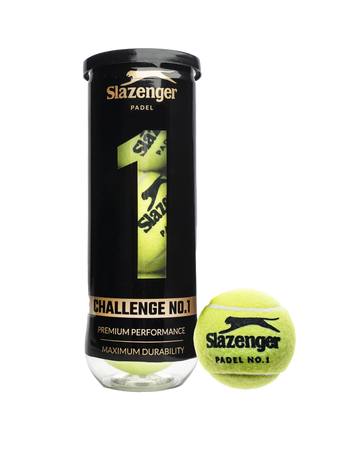 Slazenger Challenger No.1 Padel Ball - Can of 3