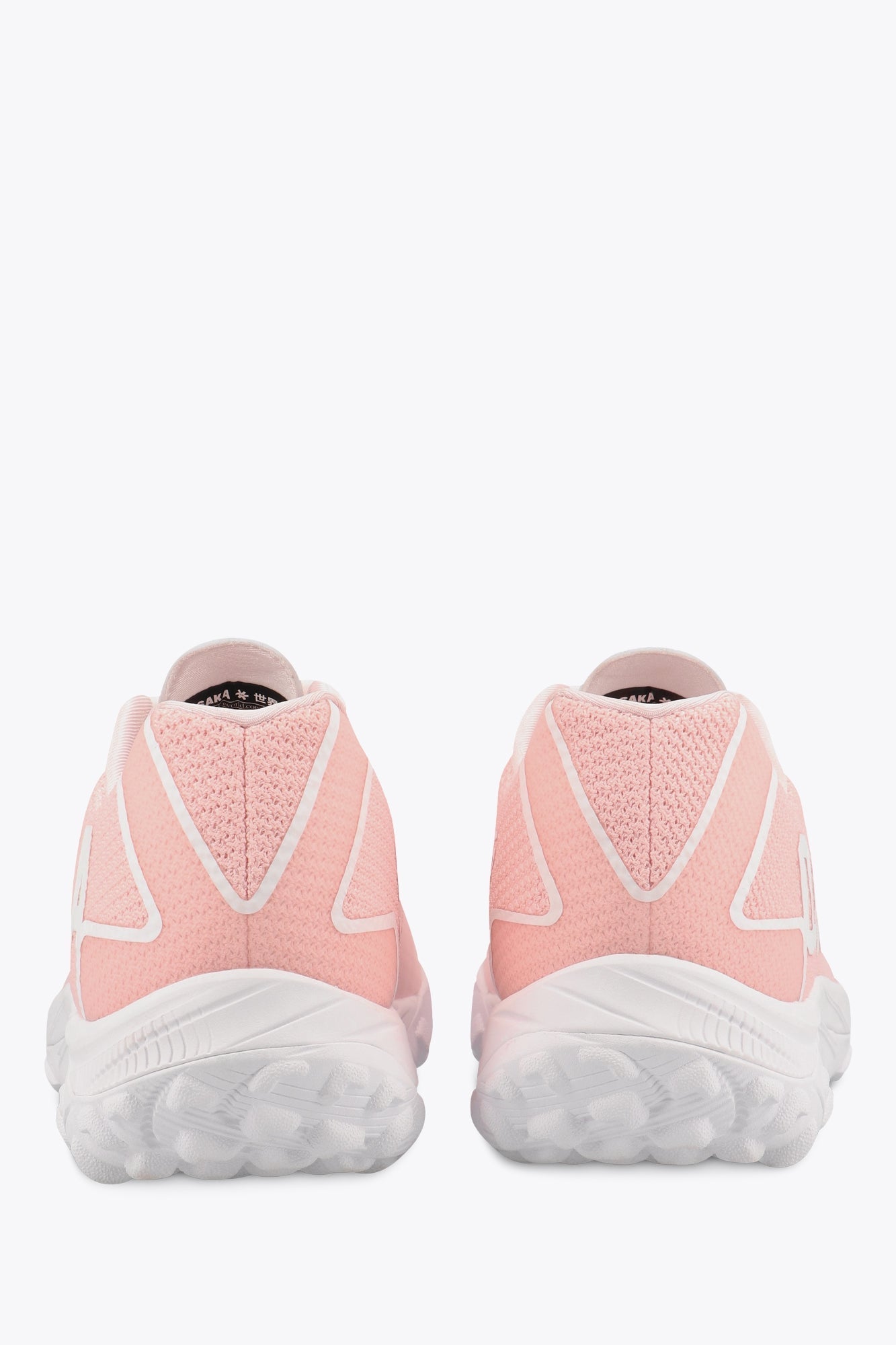 Osaka Footwear KAI Mk1 | Pastel Pink-White