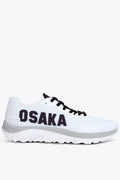 Osaka Footwear KAI Mk1 - Pro Tour | Iconic White Padel Shoes