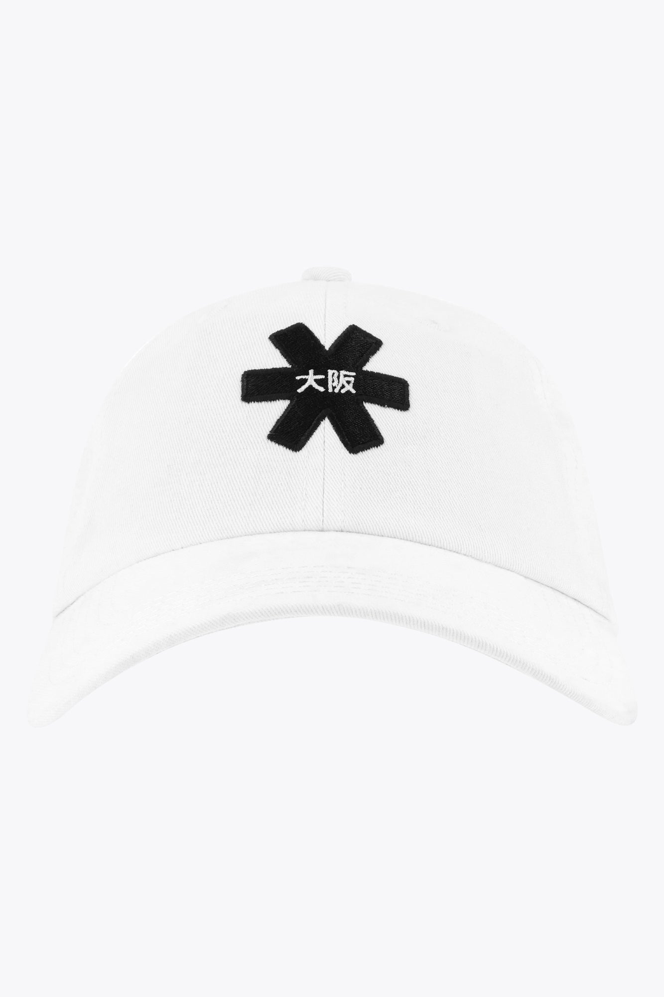 Osaka Baseball Cap Twill | White