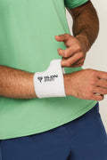 Sweatband White/Black Padel Accessory