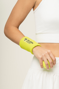 Sweatband Lime/Navy Padel Accessory