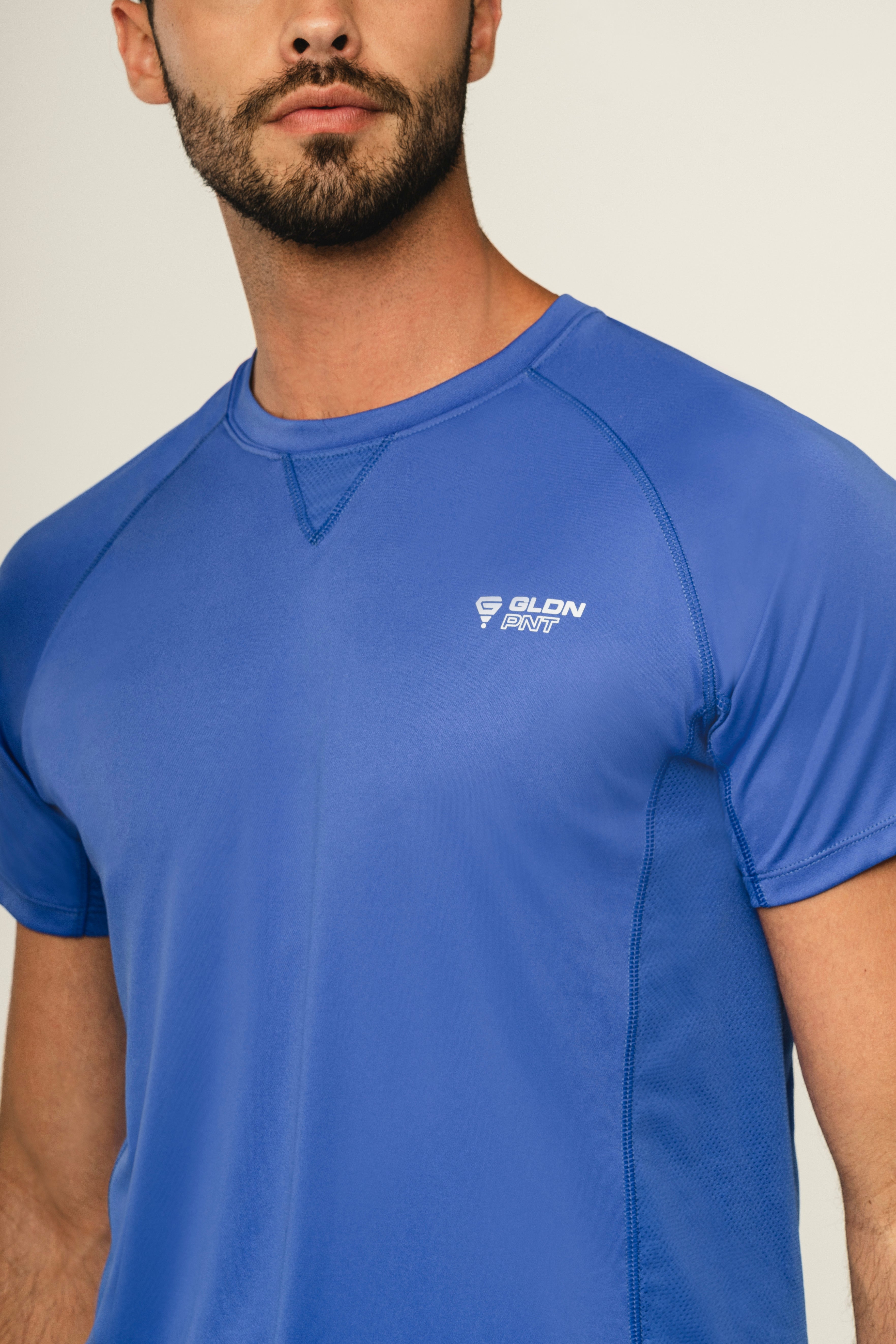 Signature Performance Tee Dazzling Blue