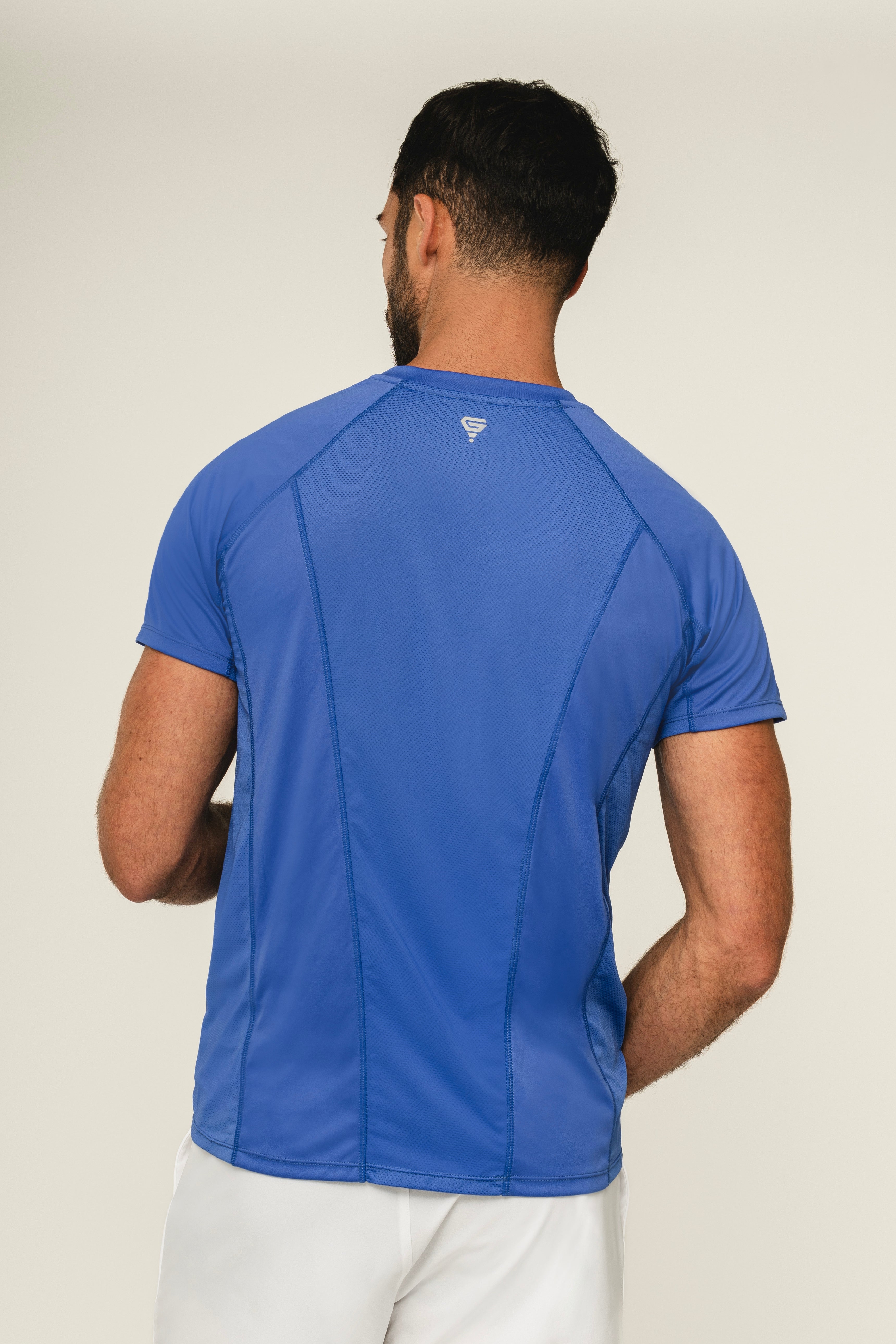 Signature Performance Tee Dazzling Blue