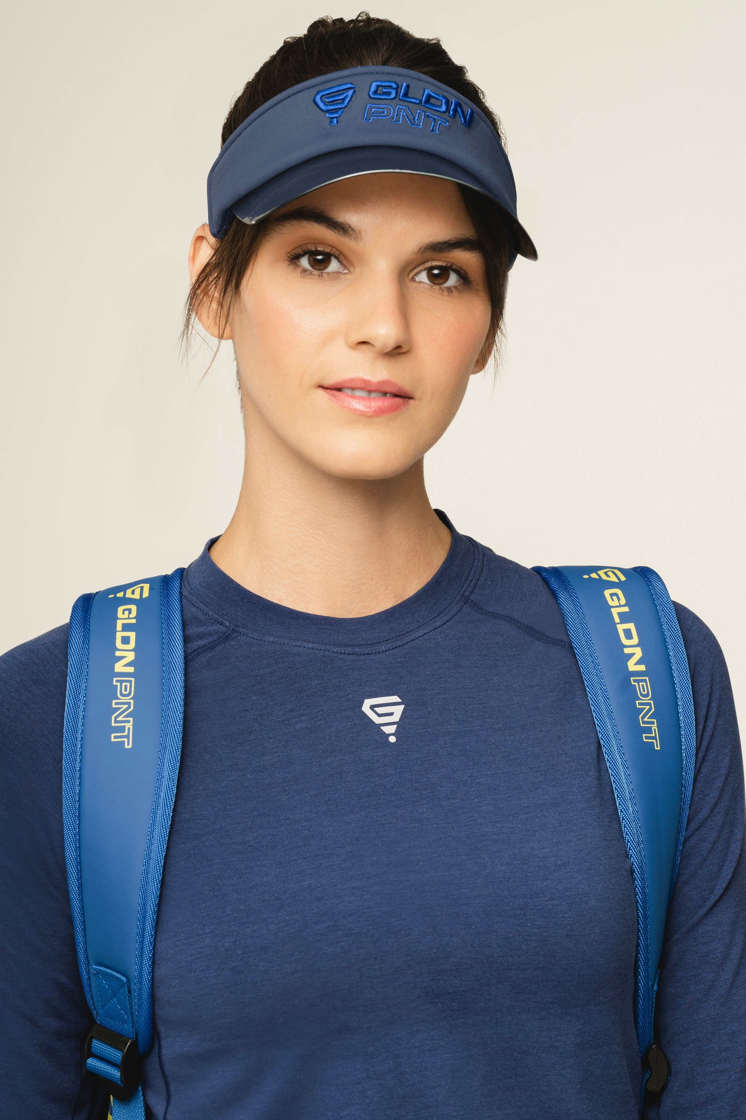 Visera Estampado Azul/Azul Deslumbrante