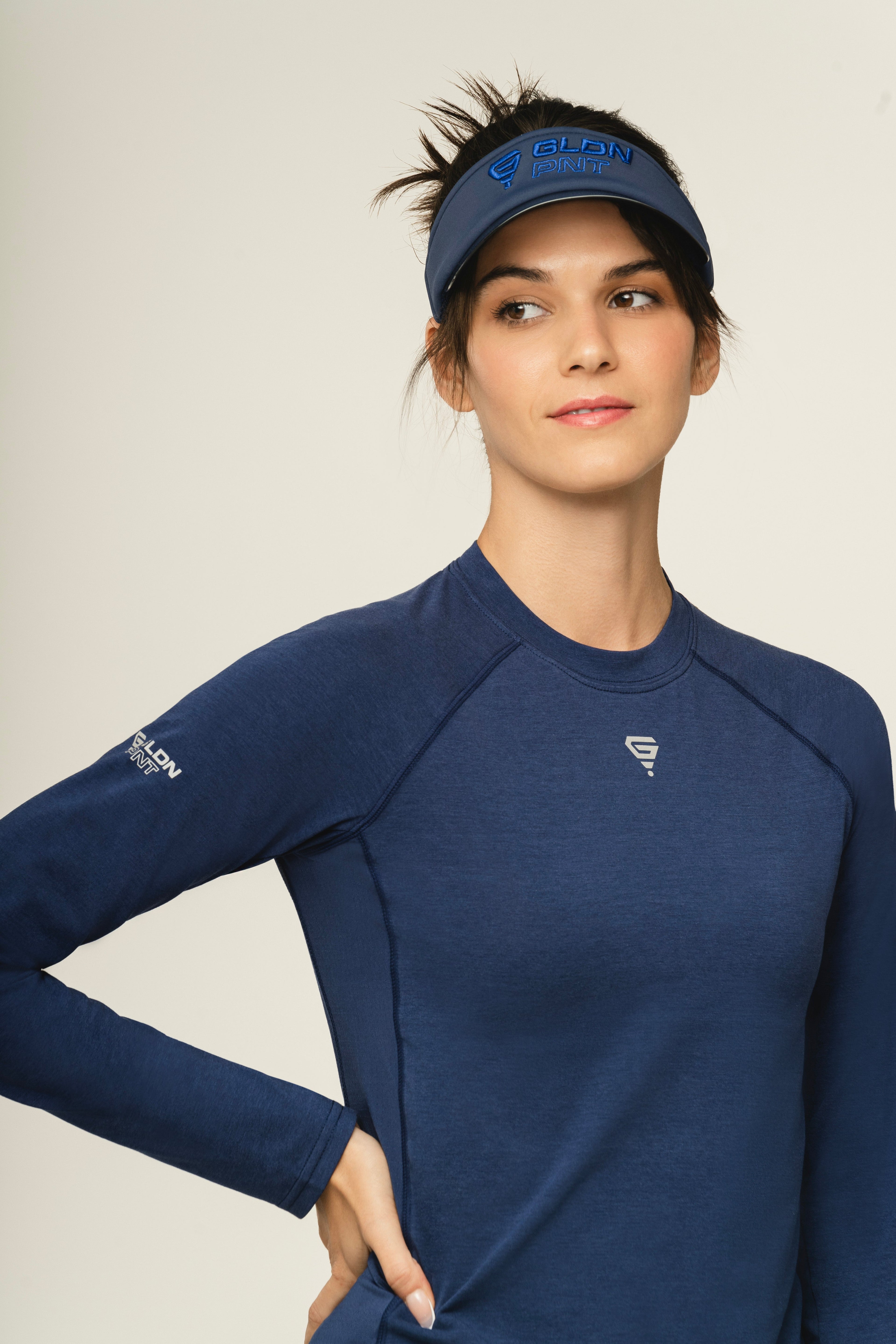 Visera Estampado Azul/Azul Deslumbrante