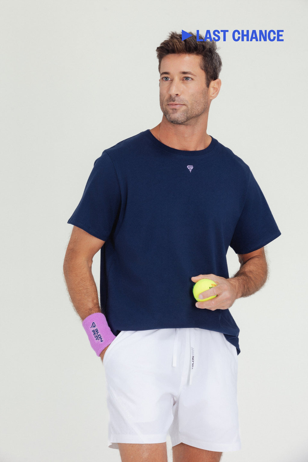 Camiseta gráfica Everyday Navy