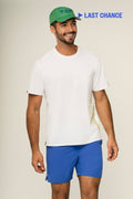 Graphic Tee White Padel Top