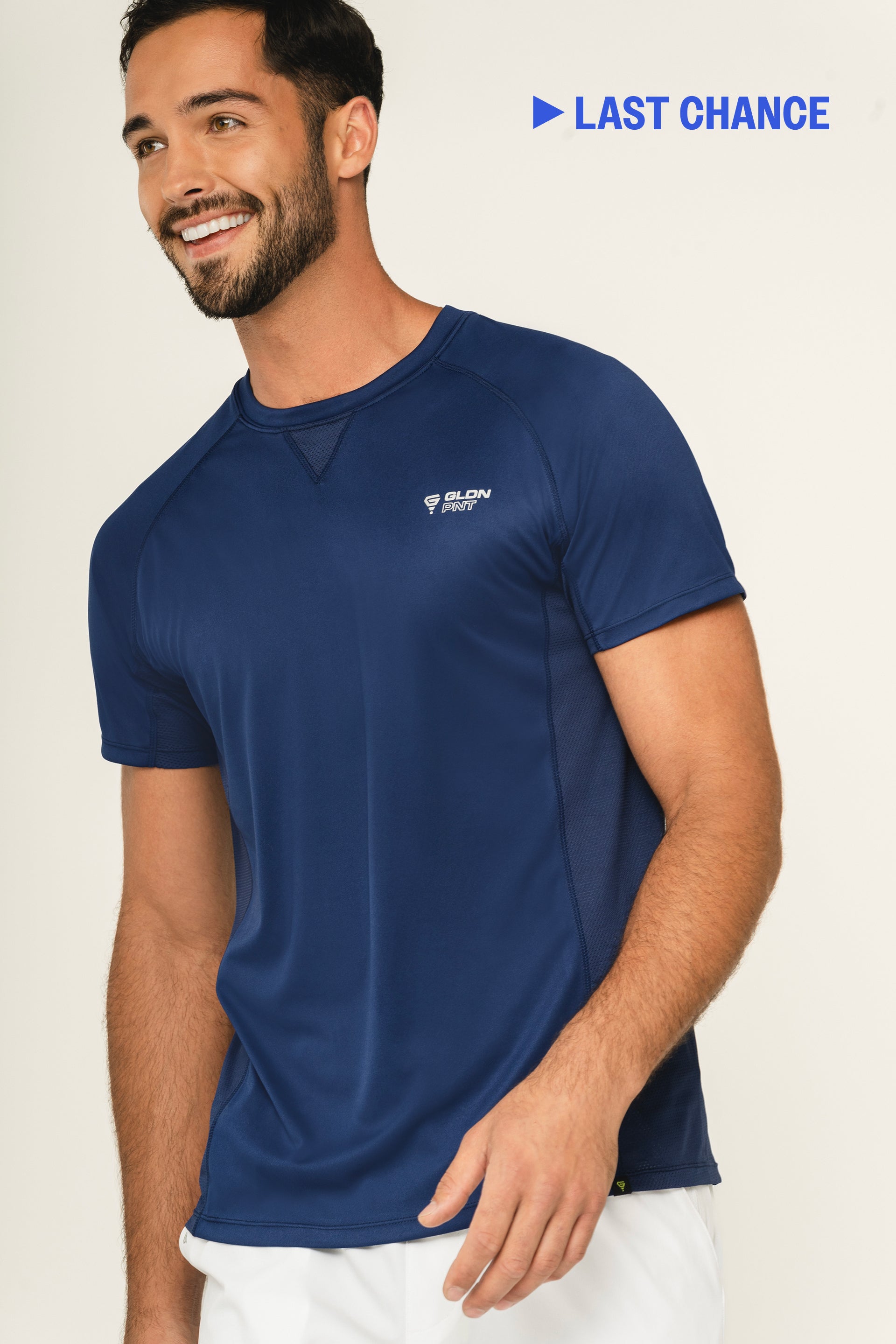 Signature Performance Tee Blue Print