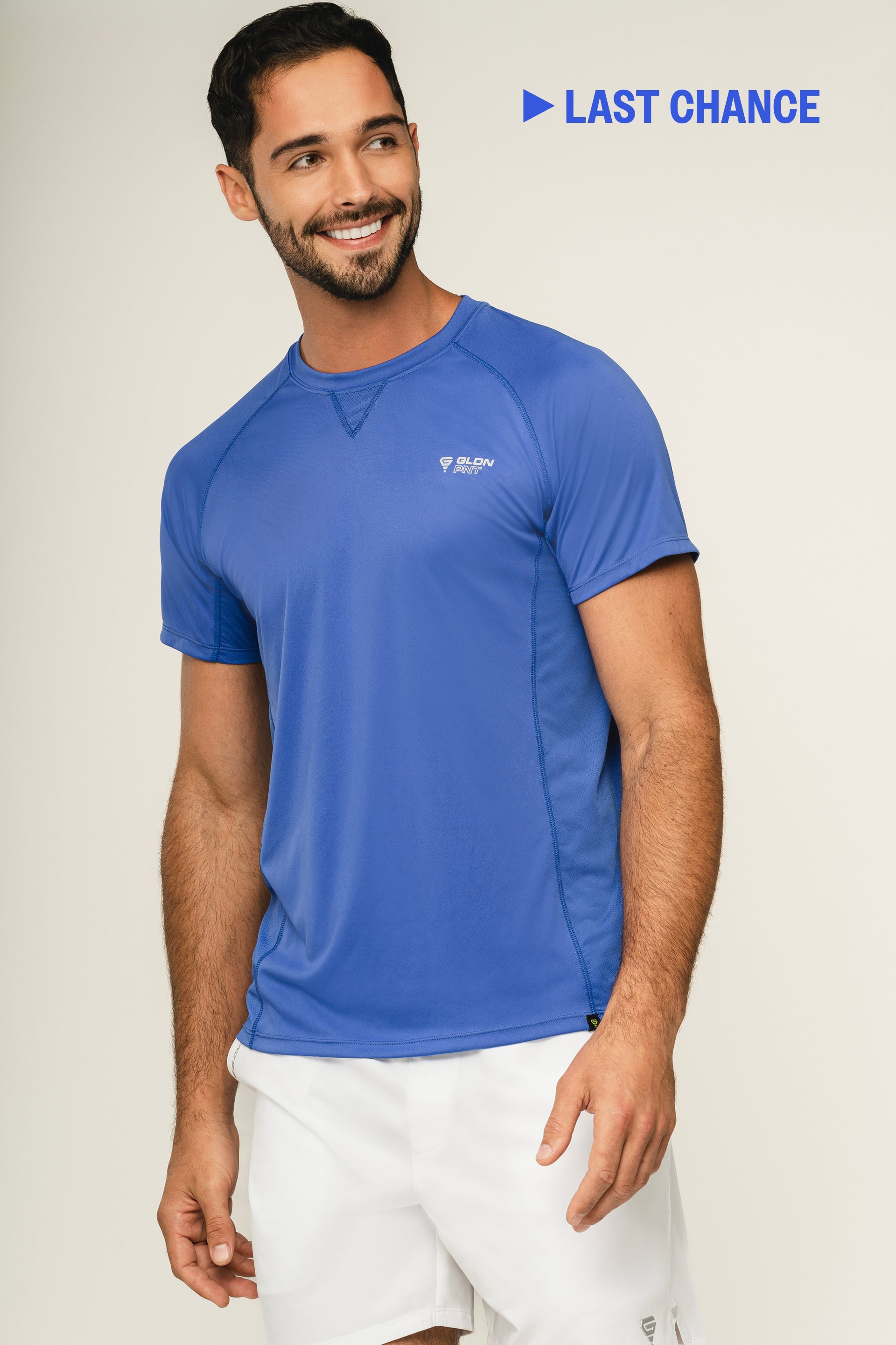 Signature Performance Tee Dazzling Blue