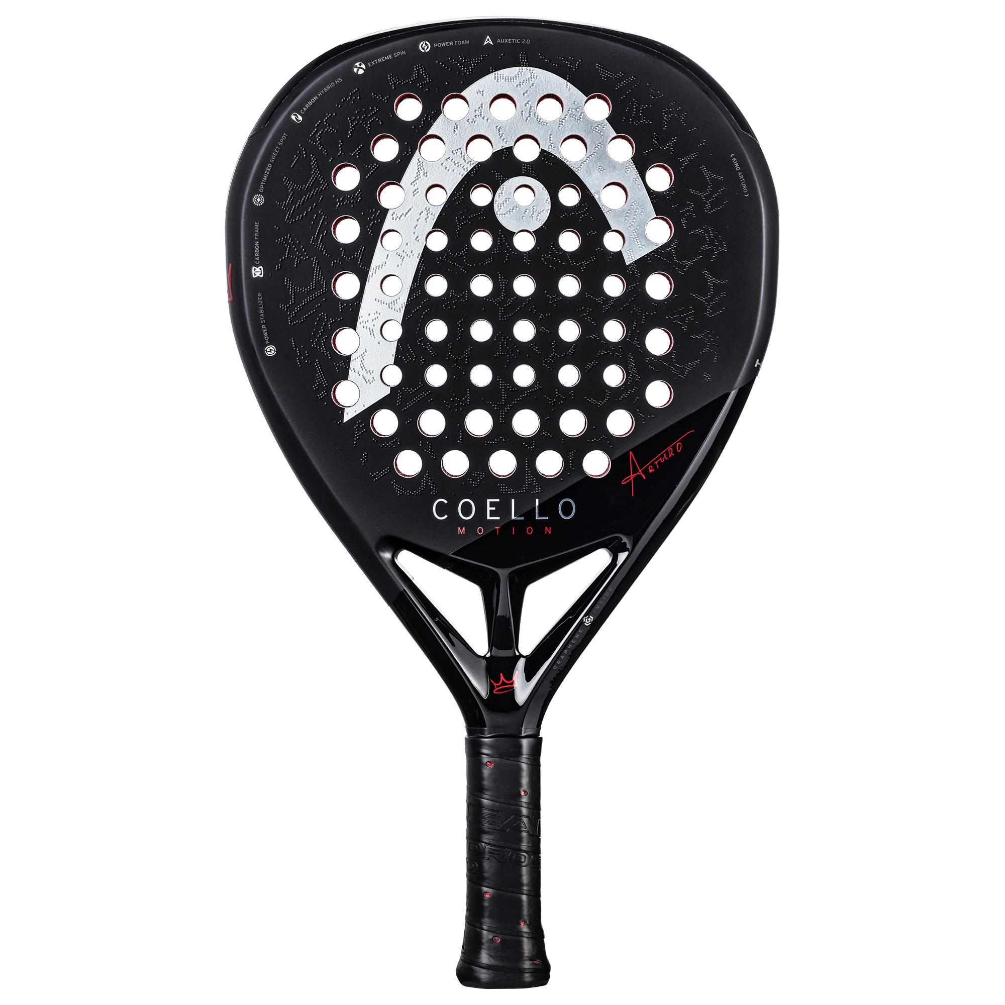 Head Coello Motion 2025 Padel Racket | Padel USA Store