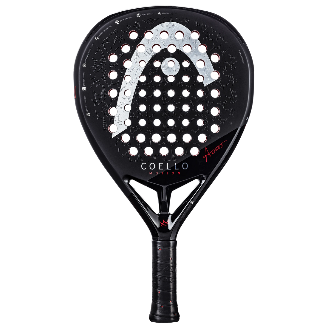Head Coello Motion diamond padel racket