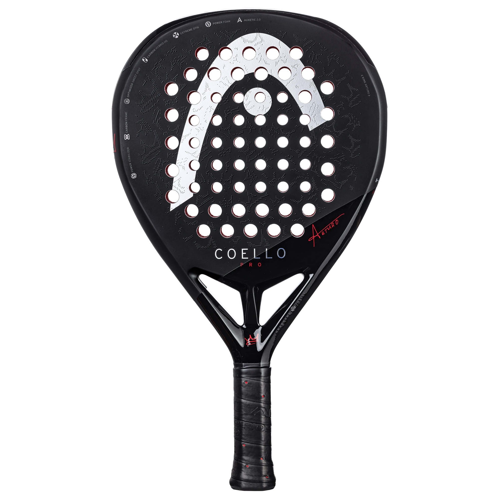 Head Coello Pro 2025 Padel Racket | Padel USA Store