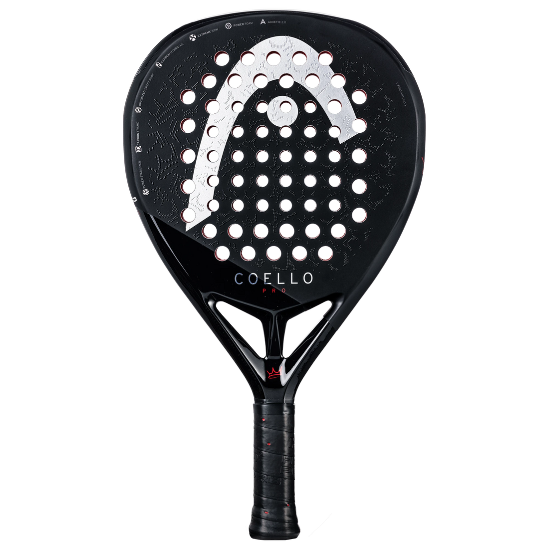 Head Coello Pro diamond padel racket
