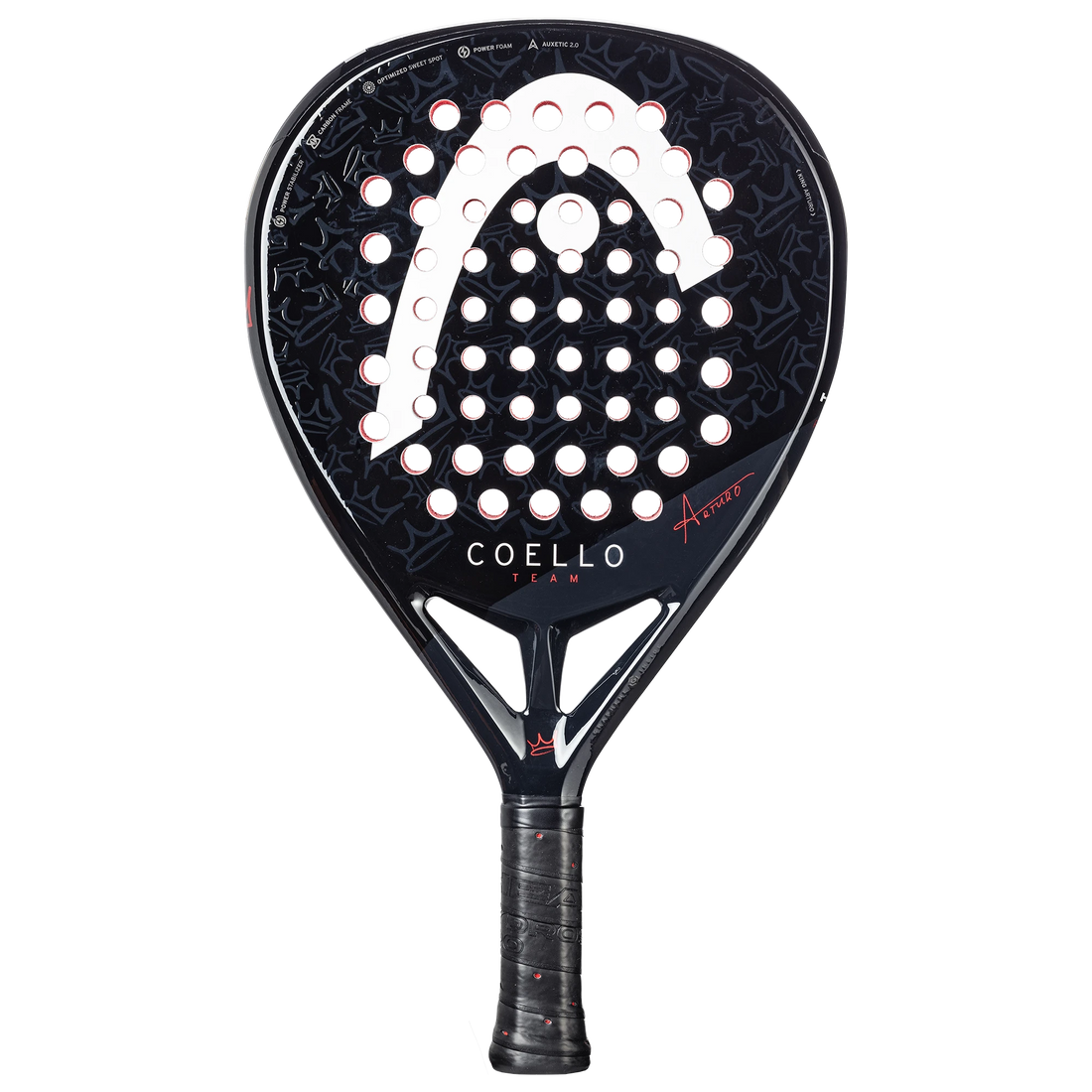 Head Coello Team diamond padel racket
