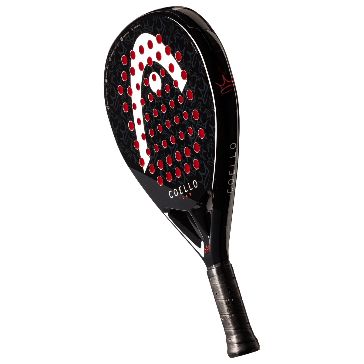 Collio Padel Racket Head Coello Team Padel Racket | Padel USA Official Store