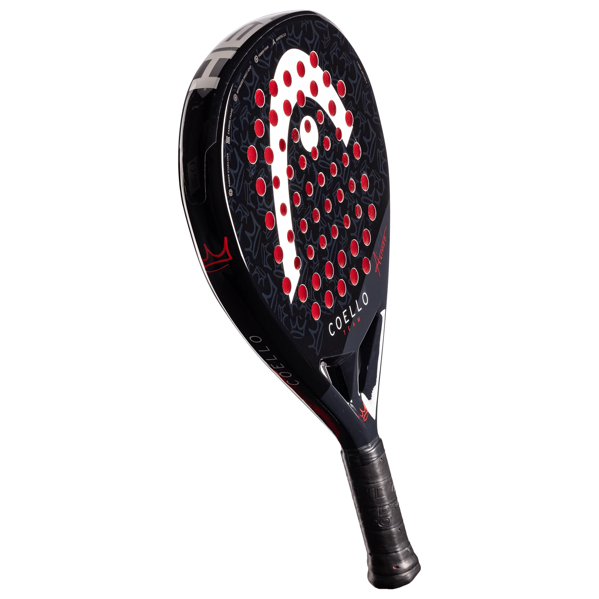 Jefe del equipo Coello