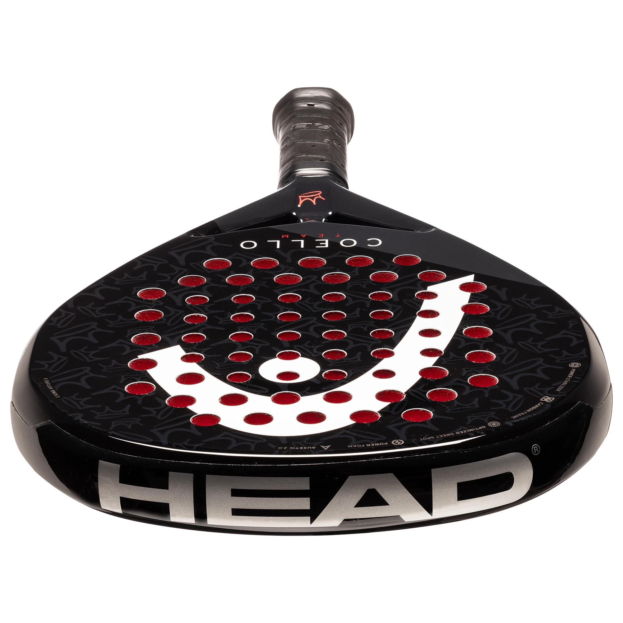 Jefe del equipo Coello