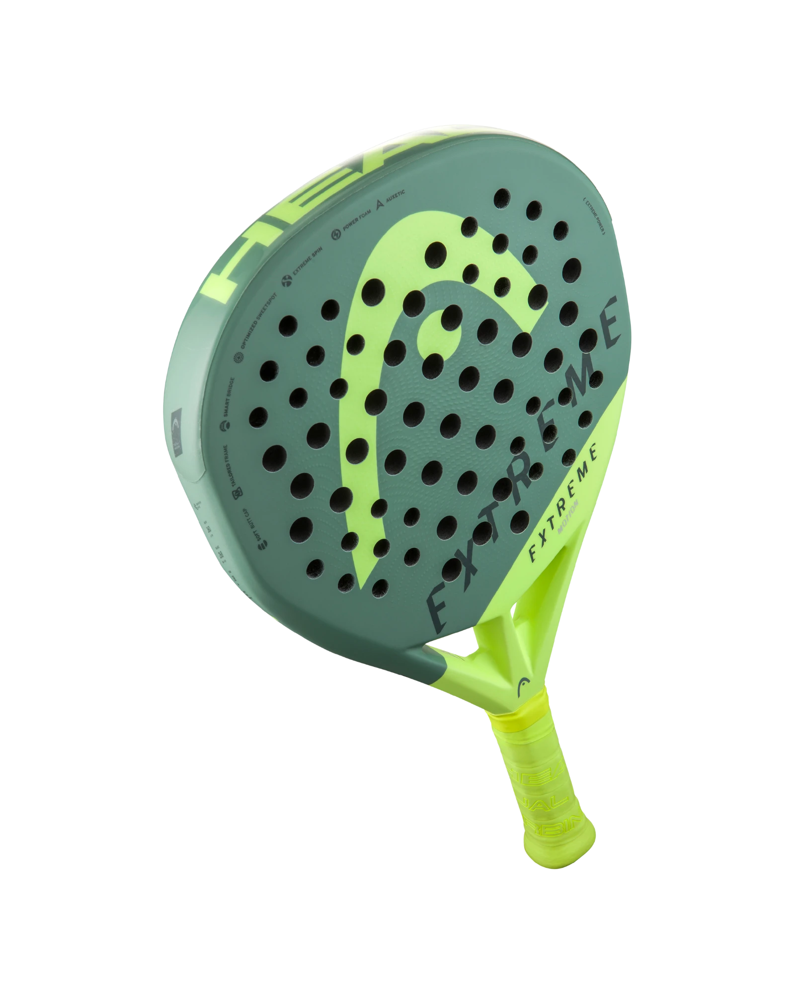Macho Padel Racket Head Extreme Motion Padel Racket | Padel USA Store