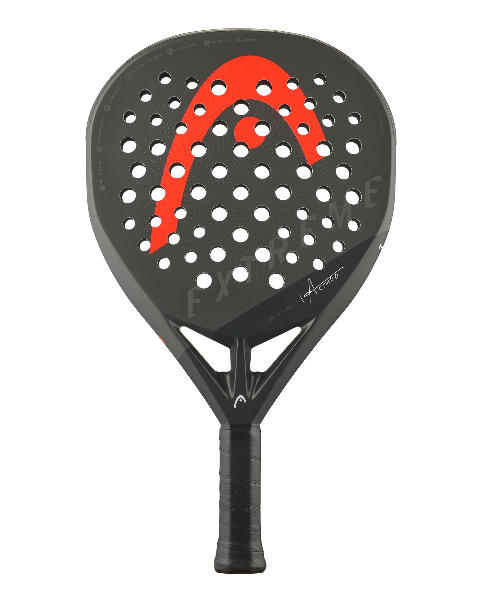 Pala De Pádel Head Extreme Pro Arturo Coello 2024 | Tienda Padel USA