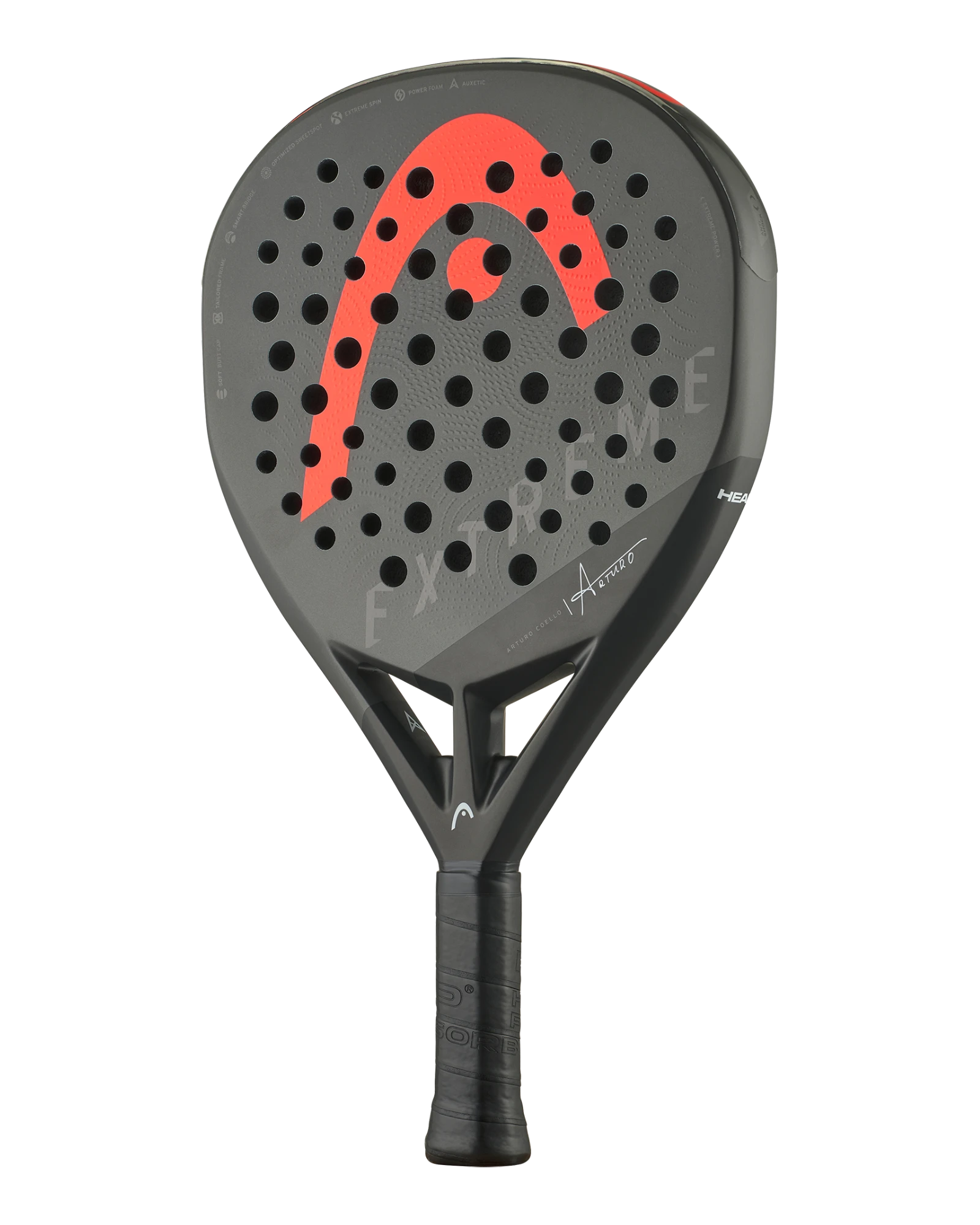 The Head Extreme Pro Arturo Coello 2024 Padel Racket