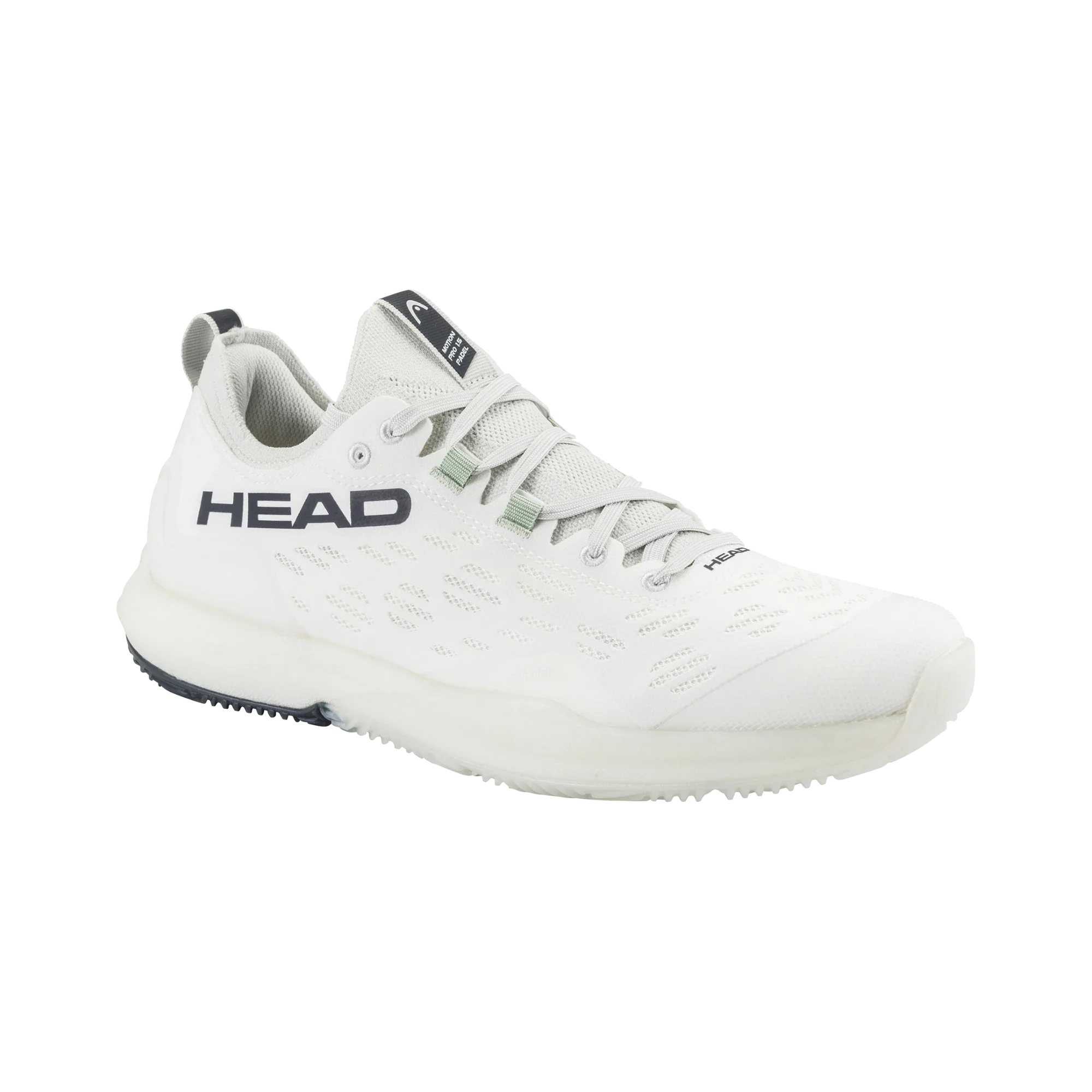 Head Motion PRO 1.5 men's padel shoes, white and black