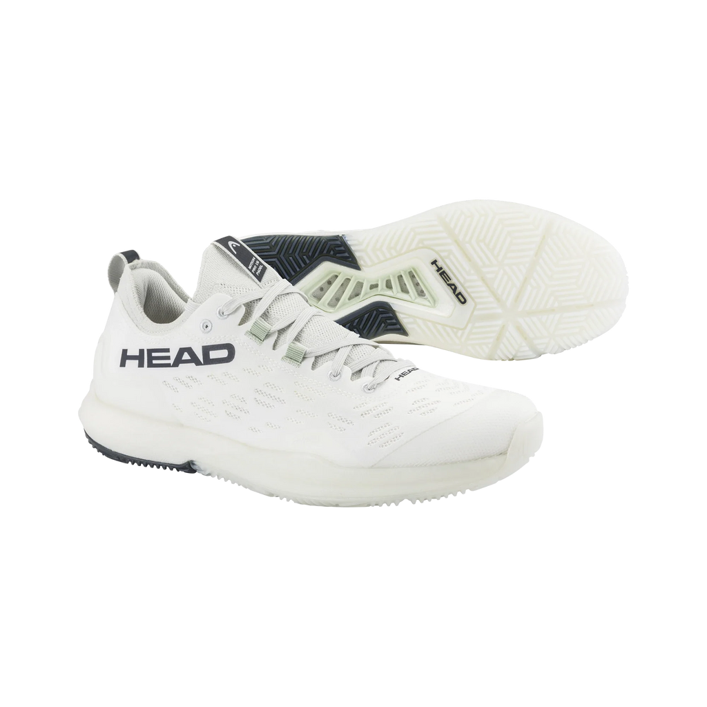 Head Motion PRO 1.5 men's padel shoes, white and black