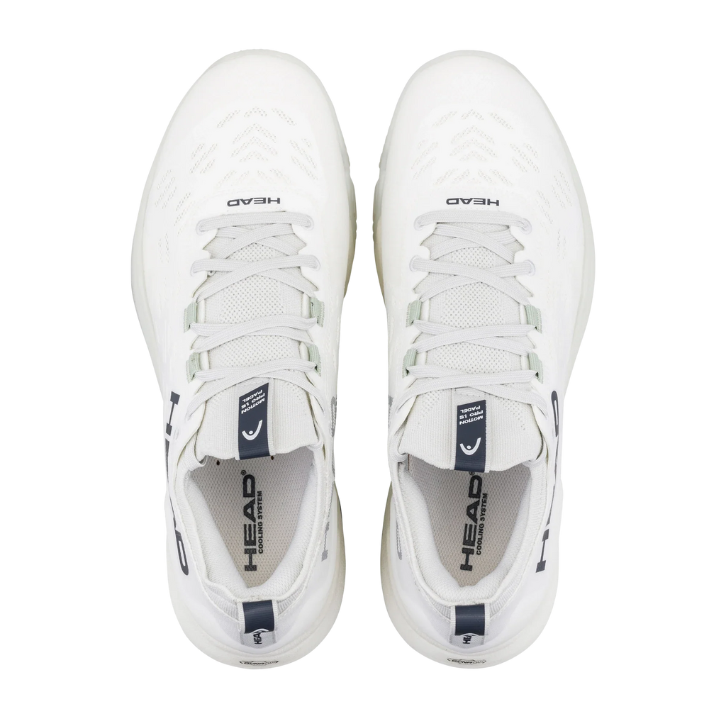 Head Motion PRO 1.5 men's padel shoes, white and black