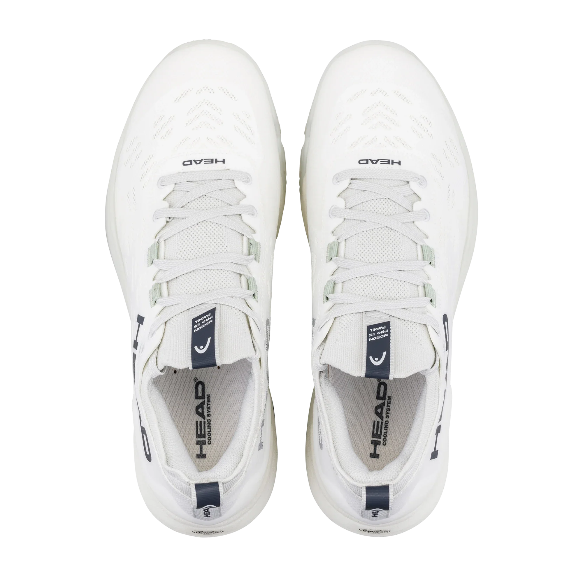Head Motion PRO 1.5 men's padel shoes, white and black