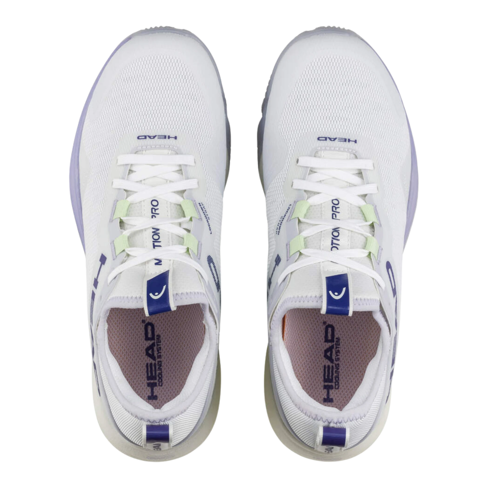 Zapatillas Head Motion Pro Padel para mujer WHLA